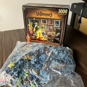 Villainous Scar Puzzle